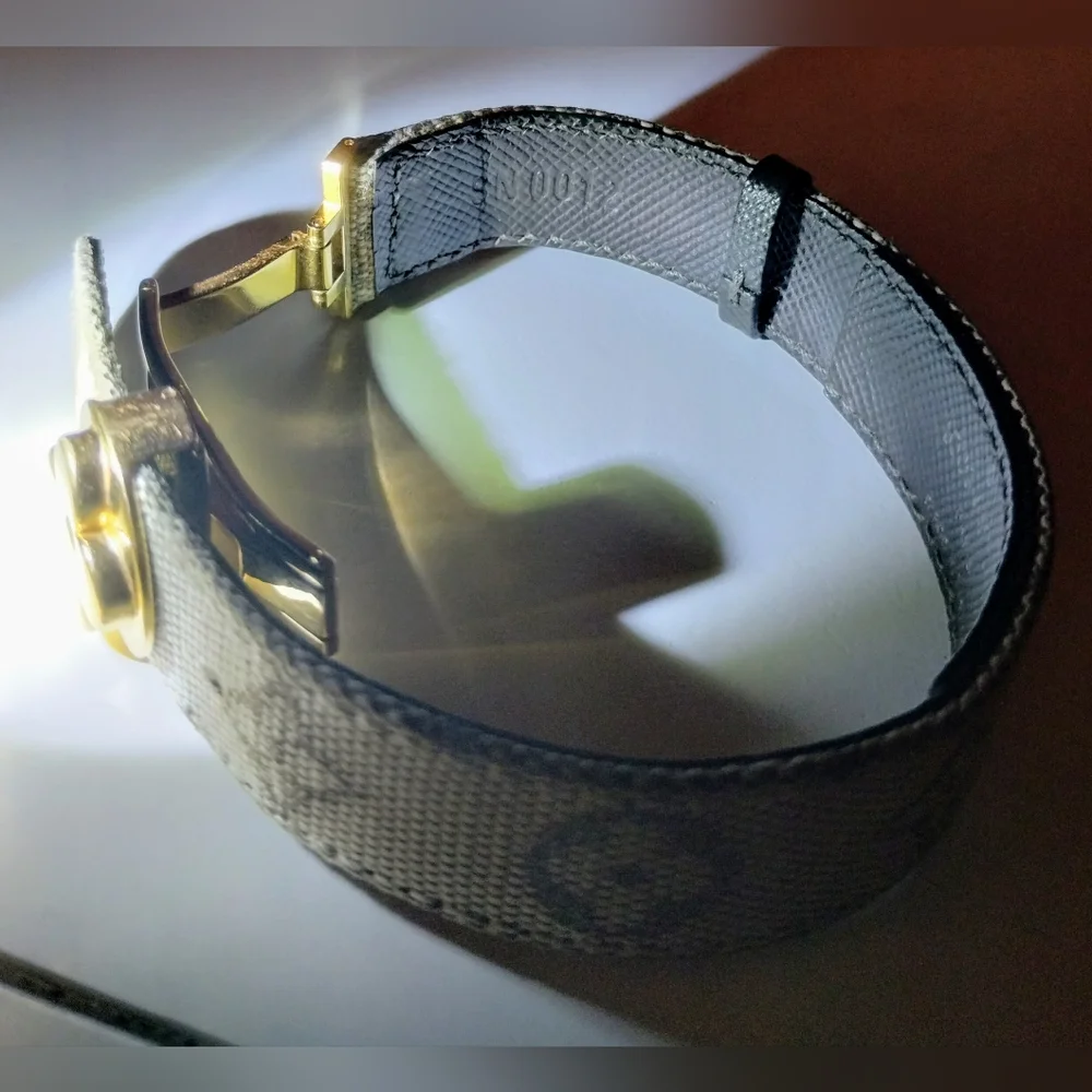 Louis Vuitton Bracelet Excellent Pre-loved Condition - Picture 9 of 9
